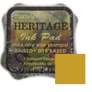 Marvy - Heritage - Dye Ink - Pad - Old Gold