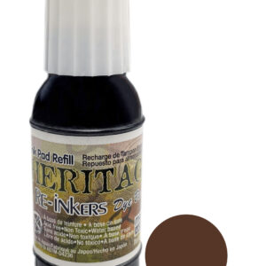 Marvy - Heritage - Dye Ink - Reinker - Dark Walnut
