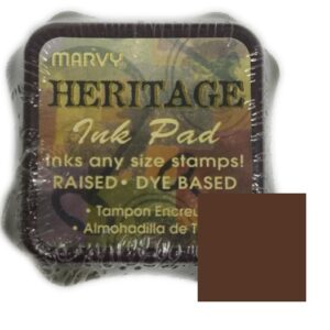 Marvy - Heritage - Dye Ink - Pad - Dark Walnut