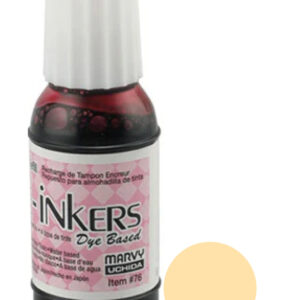 Marvy - Matchables - Dye Ink - Reinker - Pale Orange