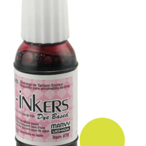 Marvy - Matchables - Dye Ink - Reinker - Yellow Green