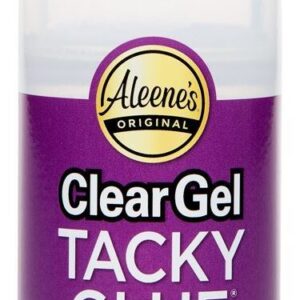 Aleene's - Clear Gel Tacky Glue (4oz)