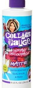 Aleene's - Collage Pauge - Instant Decoupage - Matte (8oz)