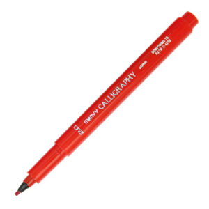 Marvy - Calligraphy - Pen - Red (2.0mm)