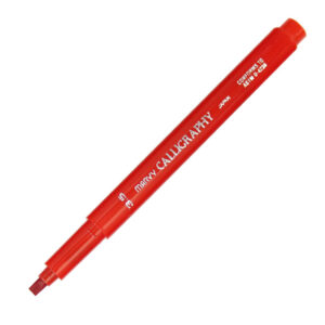 Marvy - Calligraphy - Pen - Red (3.5mm)