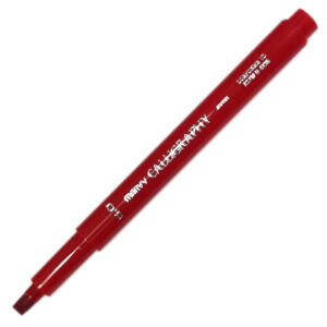 Marvy - Calligraphy - Pen - Red (5.0mm)