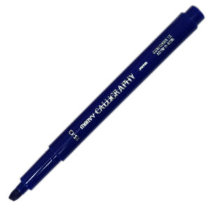 Marvy - Calligraphy - Pen - Blue (5.0mm)