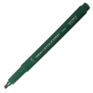 Marvy - Calligraphy - Pen - Green (3.5mm)
