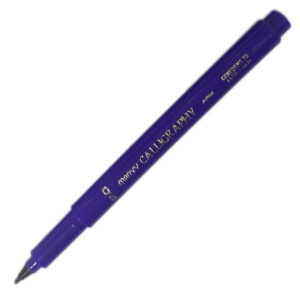 Marvy - Calligraphy - Pen - Violet (2.0mm)