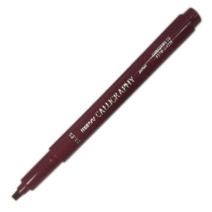 Marvy - Calligraphy - Pen - Burgundy (3.5mm)
