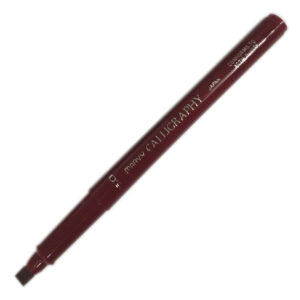 Marvy - Calligraphy - Pen - Burgundy (5.0mm)