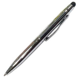 Marvy - St. Tropez - Petite - 2-In-1 Stylus/Pen - Silver