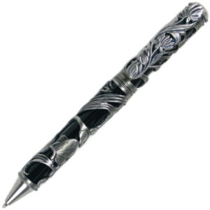 Lotus - Ballpoint Pen - Black Barrel