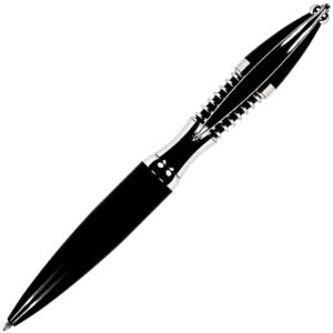 Springvale - Ballpoint Pen - Black Barrel