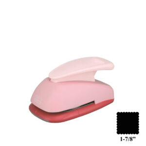 Marvy - Clever Lever Craft Punch - Mega - Scalloped Square (1-7/8")