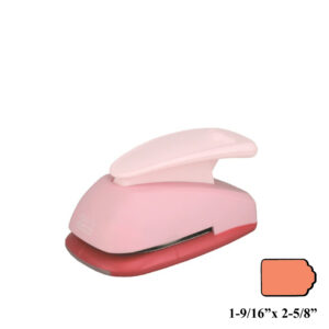 Marvy - Clever Lever Craft Punch - Mega - Merchandise Tag (1-9/16” x 2-5/8”)