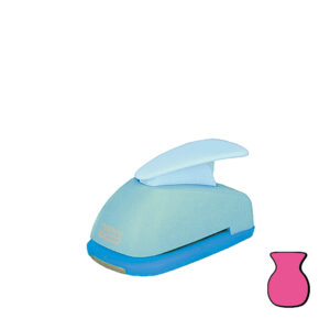 Marvy - Clever Lever Craft Punch - Vase (Shapes Range from 1-7/8" - 2")