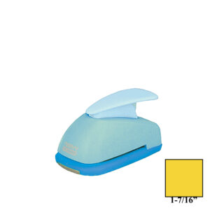 Marvy - Clever Lever Craft Punch - Super Jumbo - Square (1-7/16")