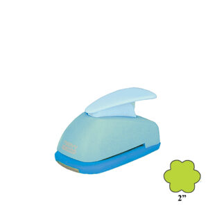 Marvy - Clever Lever Craft Punch - Super Jumbo - Flower (2")