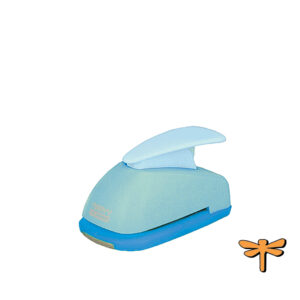 Marvy - Clever Lever Craft Punch - Super Jumbo - Dragonfly (Shapes Range from 1-7/8" - 2")