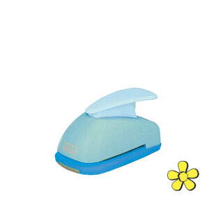 Marvy - Clever Lever Craft Punch - Super Jumbo - Flora (Shapes Range from 1-7/8" - 2")