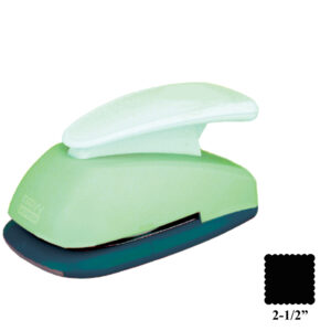 Marvy - Clever Lever Craft Punch - Giga - Scalloped Square (2-1/2")