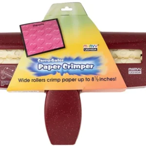 Marvy - Corru•Gator - Paper Crimper - Hearts