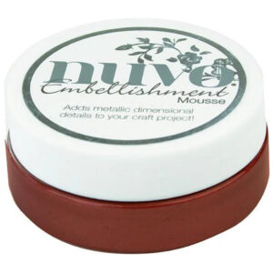 Tonic Studios - Nuvo - Embellishment Mousse - Burnished Bronze