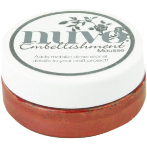 Tonic Studios - Nuvo - Embellishment Mousse - Persian Red