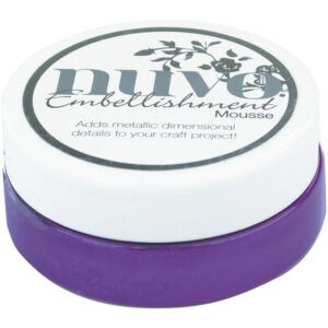 Tonic Studios - Nuvo - Embellishment Mousse - Royal Aubergine