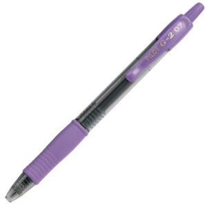 Pilot - G2 - Retractable - Gel Pen - Purple