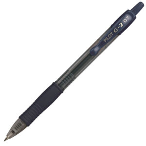 Pilot - G2 - Retractable - Gel Pen - Navy