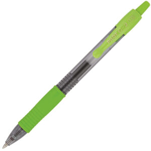 Pilot - G2 - Retractable - Gel Pen - Lime