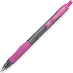 Pilot - G2 - Retractable - Gel Pen - Pink
