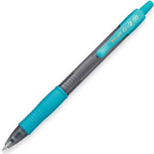 Pilot - G2 - Retractable - Gel Pen - Turquoise
