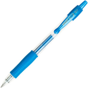 Pilot - G2 - Metallics - Retractable - Gel Ink Pen - Blue