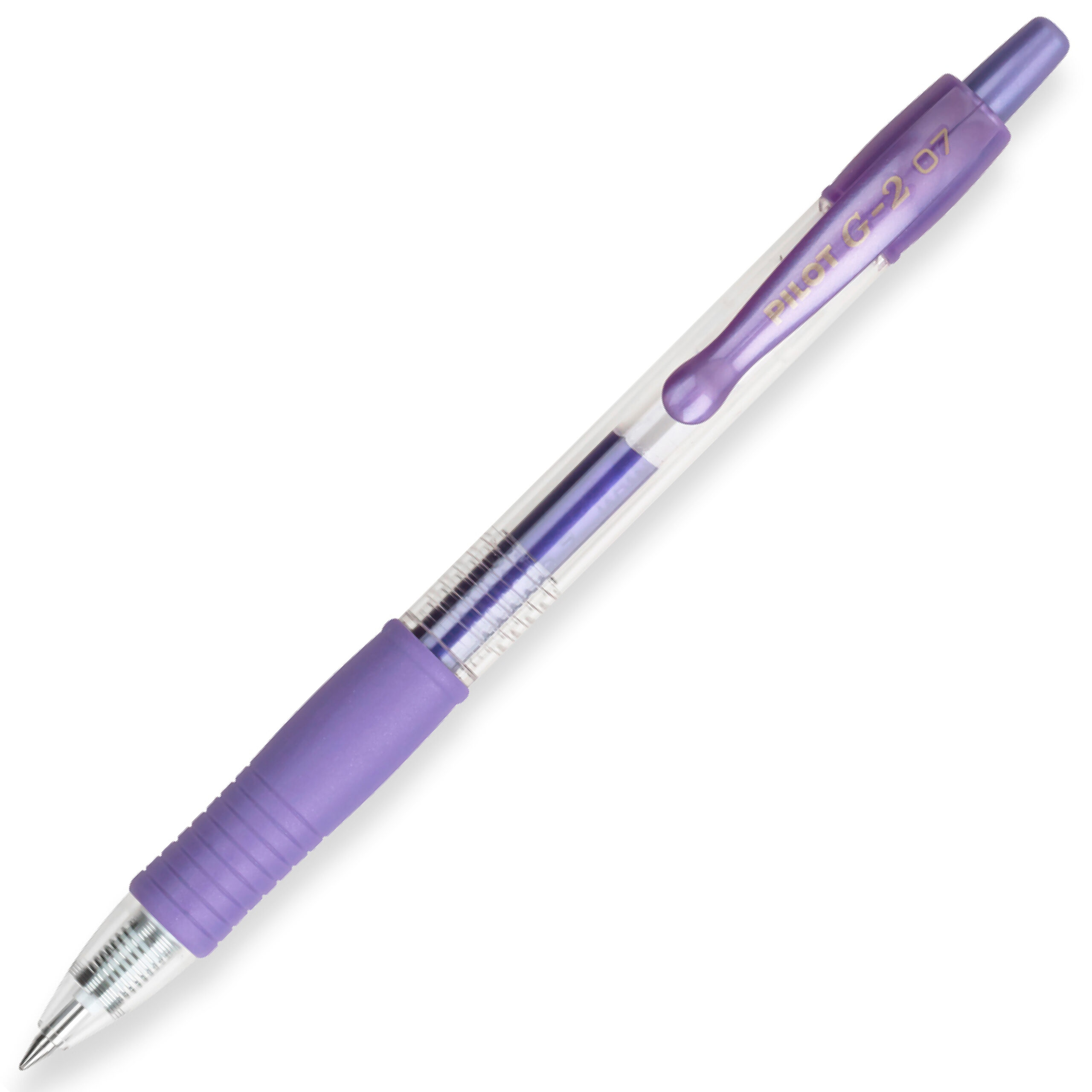 Pilot - G2 - Metallics - Retractable - Gel Ink Pen - Purple