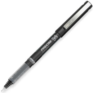 Pilot - Precise - V5 - Rolling Ball Pen - Extra Fine - Black