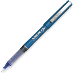 Pilot - Precise - V5 - Rolling Ball Pen - Extra Fine - Blue