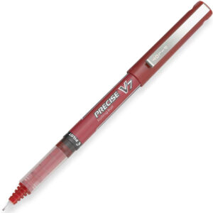 Pilot - Precise - V7 - Rolling Ball Pen - Fine - Red