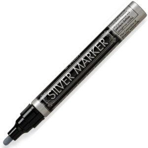 Pilot - Metallic Paint Marker - Medium - Silver