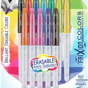 Pilot - Frixon - Erasable Markers - Set (12 Pieces)