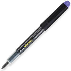 Pilot - Varsity - Disposable Fountain Pen - Purple