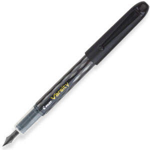 Pilot - Varsity - Disposable Fountain Pen - Black