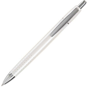 Pilot - Axiom - Retractable Ballpoint Pen - Pearl White