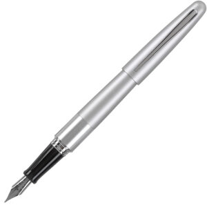 Pilot - Metropolitan - Fountain Pen - Silver