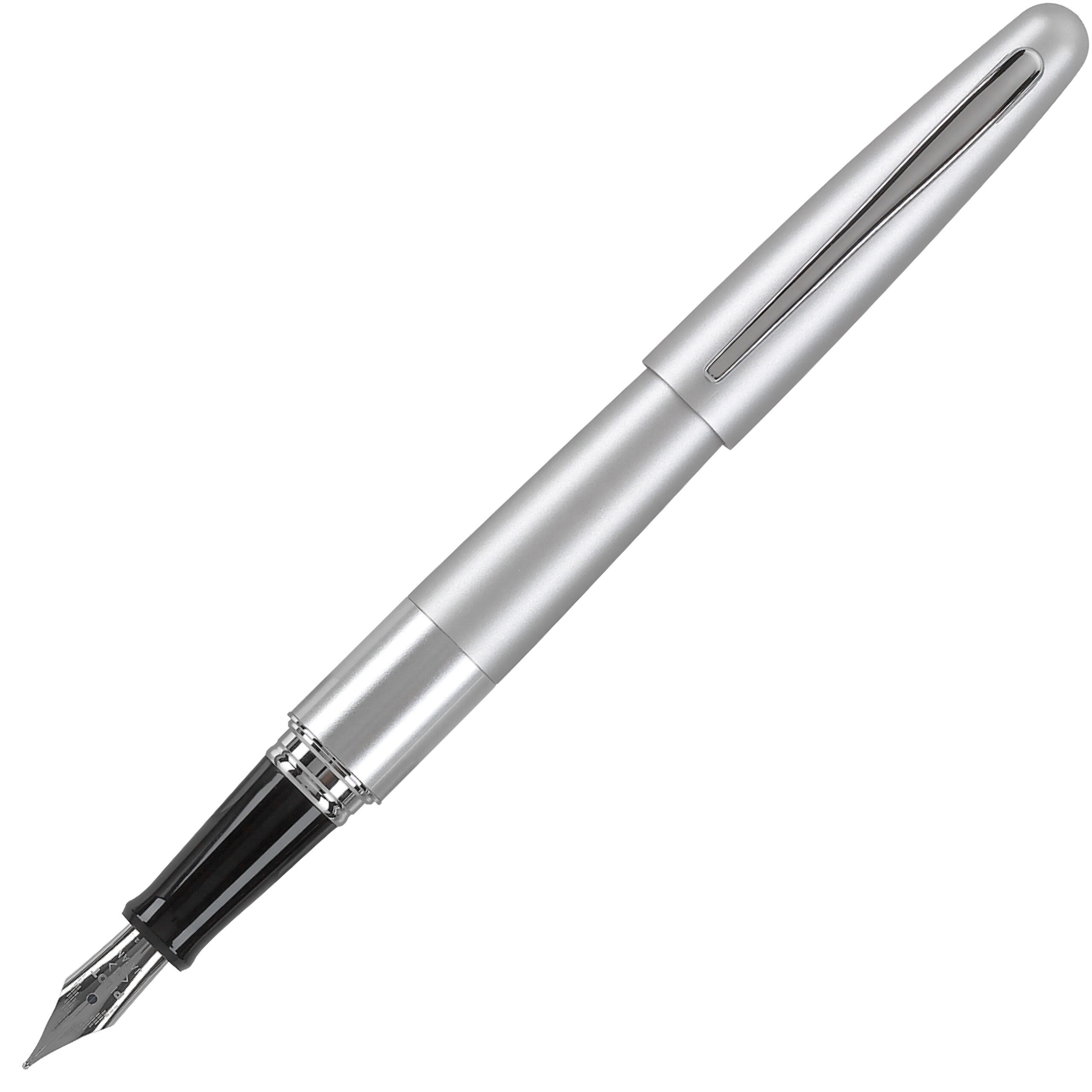 Pilot - Metropolitan - Fountain Pen - Silver
