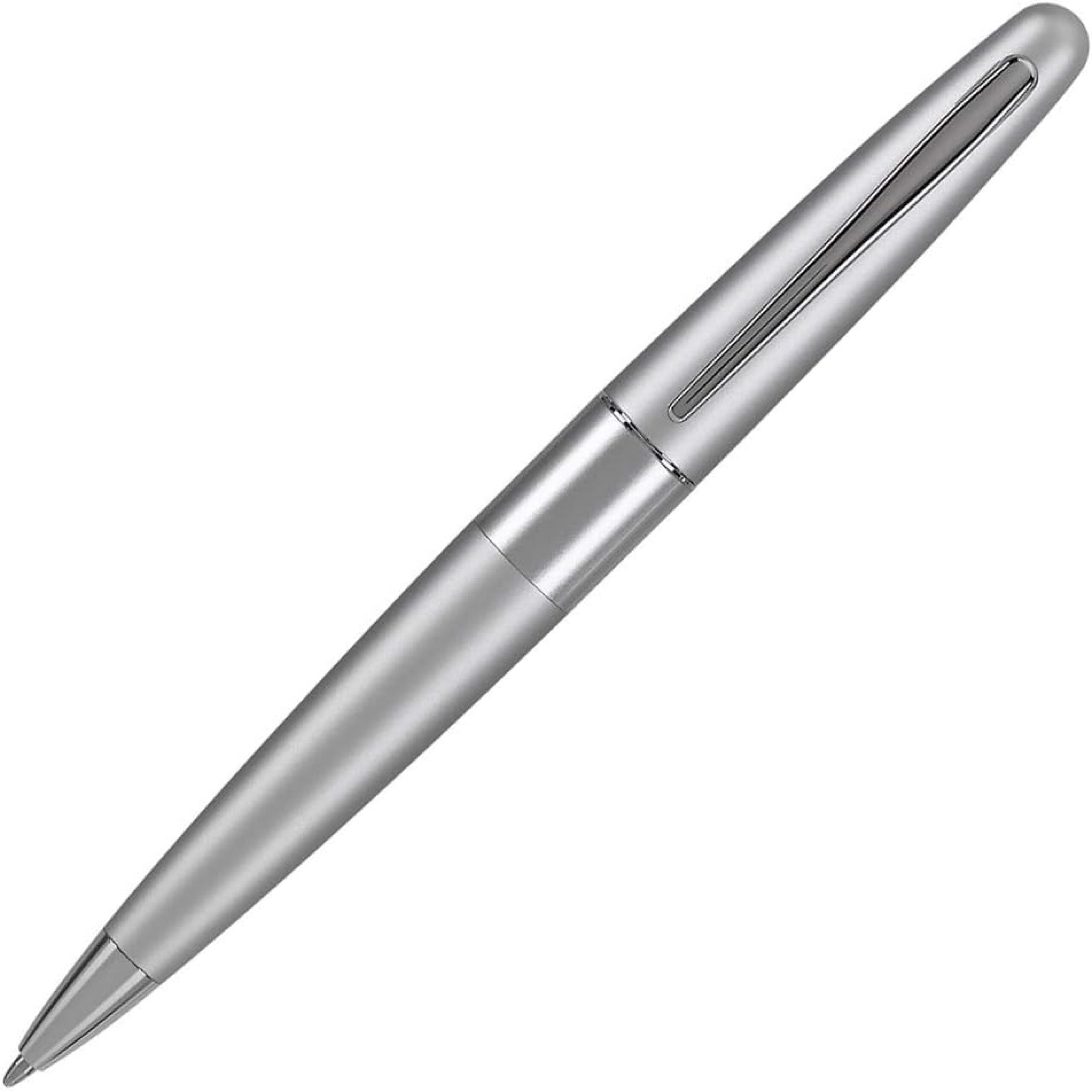 Pilot - Metropolitan - Twist Action - Ballpoint Pen - Silver