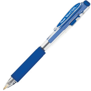 Pentel - Wow! - Retractable Gel Pen - Blue