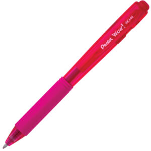 Pentel - WOW! - Ballpoint Pen - Pink